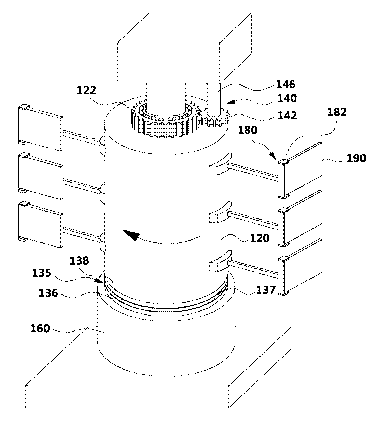 A single figure which represents the drawing illustrating the invention.